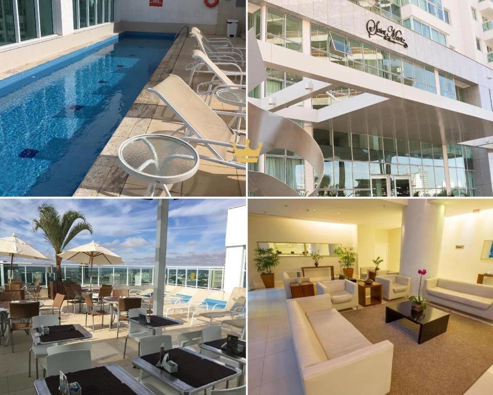 Saint Moritz Diaria Brasil 63873 Apartment Brasilia Exterior foto